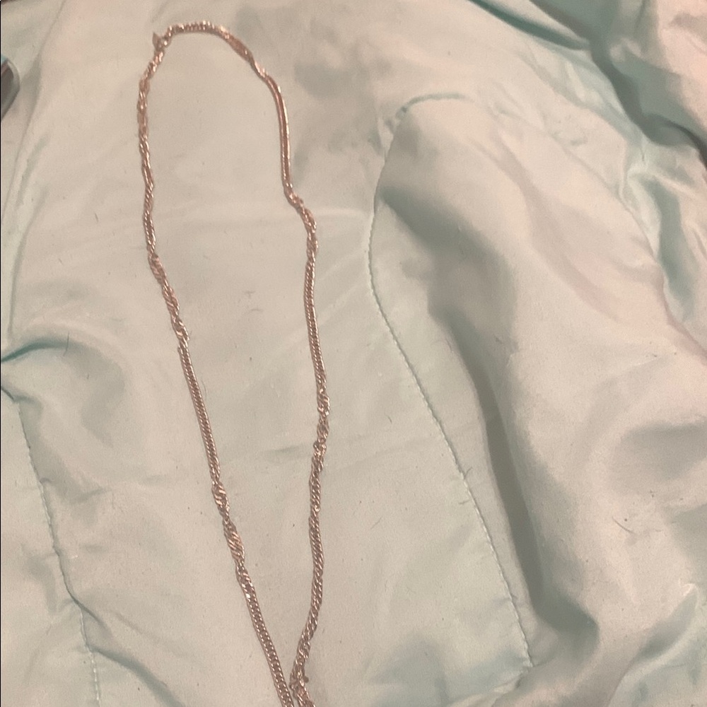 Elegant Silver Necklace